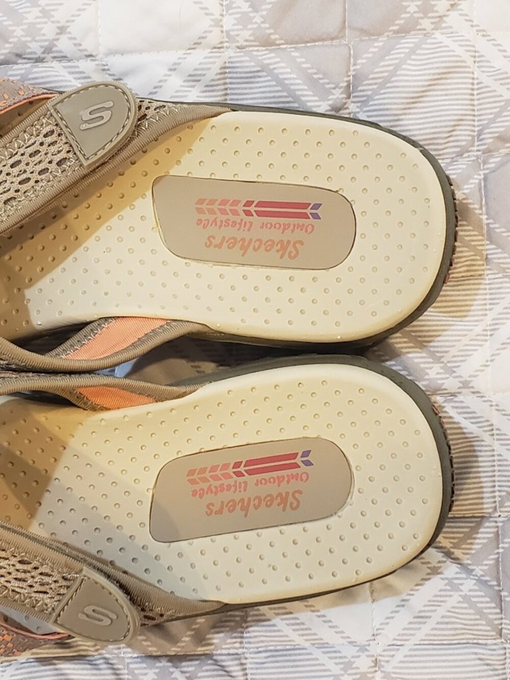 Skechers Women's Reggae - Splatter Sandal size 10 - Picture 5 of 10